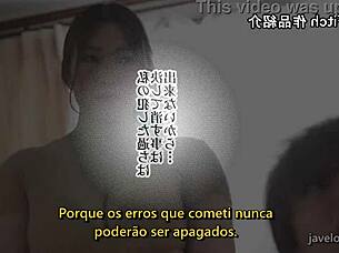 Saegusa Chitose Seduces Son's Friend With Big Ass