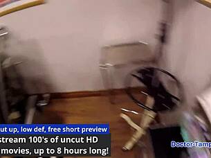 Curly-Haired Latina Taylor Ortega Moans In POV Sex Scene Backstage In Florida