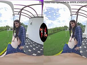 Is Tight Anal Sex In 5K Vr Really This Intense?