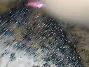 enjoying a doggy style riding session