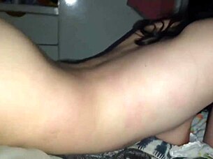 i watched this sexy amateur couple in their exclusive fucking video, laura starting with her big ass and natural tits