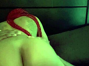 creamy pussy gets cum load from riding