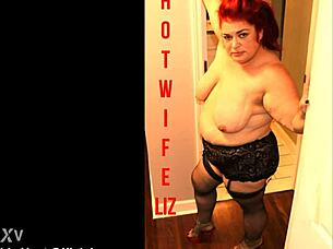 bbw hotwife, suck that bull's cock?