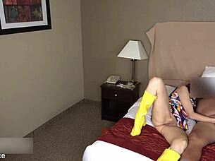 Trailer anna cummings is the cum swallowing hippy