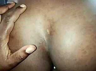 homemade couples wife gets creampie riding reverse cowgirl 😍🔥