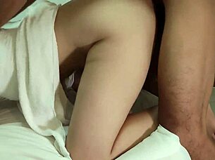 Thai Couple's Homemade Fuck: 'Want More, Daddy? Don't Stop!'