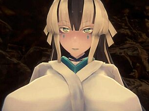 Monster Girl Island Prologue En Español, Fuyuko La Mujer De Las Nieves Me Deja Chupar Sus Tetas Mientras Me Chupa La Polla