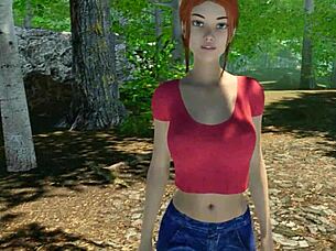 let’s play paradise trails vr part 5 outdoors