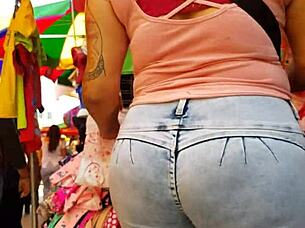 culazo in tight jeans gets fucked