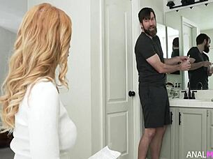 Stepmom Learns Anal Steps with Deepthroat and Big Ass