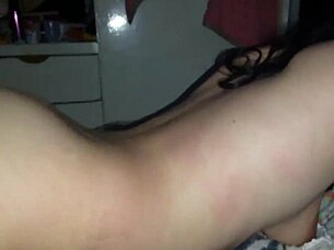 i watched this sexy amateur couple in their exclusive fucking video, laura starting with her big ass and natural tits