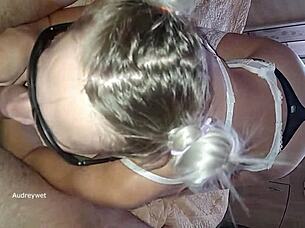 Cheating Wife Begs Him To Remove Condom And Cum Inside Her Wet Pussy.