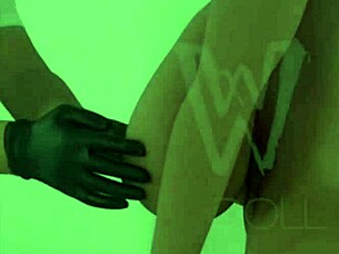 WM sex doll breast test.