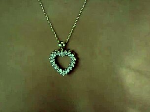 Lil enjoys masturbating with a glass dildo!