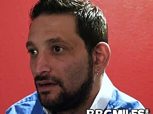 Blonde Cougar Craves Ebony Lover's Giant Cock