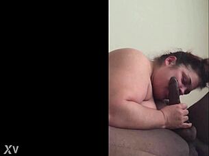 bbw hotwife, suck that bull's cock?