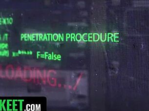 Oh wow, cute Mormon girl pays for shoplifting with her nice pink pussy 😏