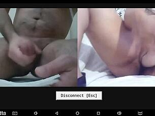 Hotty puttta ---milf -big pussy- webcam - Arab MILF with Lovense on cam