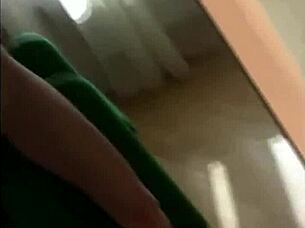 Tiny Tyler Fingering Her Small Tits And Pussy On Webcam