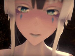 Monster Girl Island Prologue En Español, Fuyuko La Mujer De Las Nieves Me Deja Chupar Sus Tetas Mientras Me Chupa La Polla