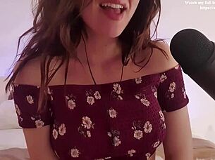 german teen gives dirty talk joi instructions