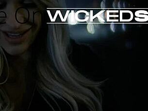 Emma Hix's shy deepthroat in hunger scene.