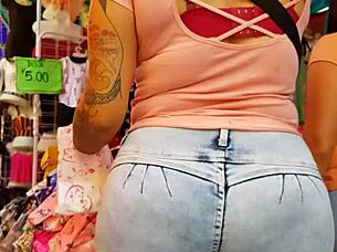 culazo in tight jeans gets fucked