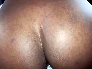 homemade couples wife gets creampie riding reverse cowgirl 😍🔥