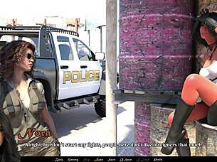 Lets play sandstorm part 5, big cock and tits action