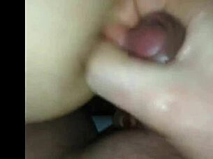 Cum On Big Boobs Of Dutch Football Girl!