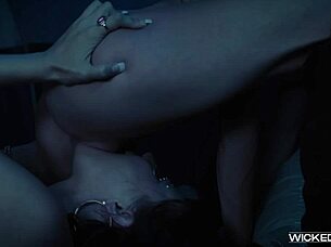 Emma Hix's shy deepthroat in hunger scene.