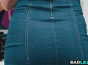 Petite Milf's Milk Enema Fantasy!