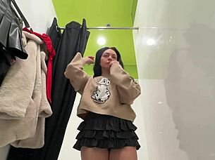 Buying Clothes And Getting Naked In Fitting Rooms