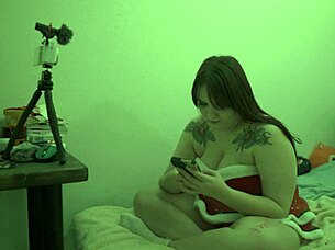 Behind the scenes of amateur shoot