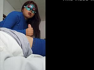 Dirty hospital professionals have sex in the doctor's office