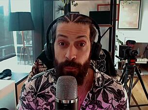 sexy latina says, 'i'm playing dirty in lingerie interview'