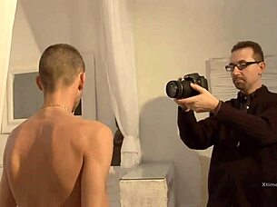 Sofia Bellucci In A Porn Backstage