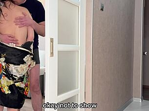 stepdaughter watches stepfather fuck stepmother then asks for the same