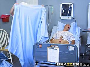 Lily Love as Nurse Enjoys Perks with Doctor Sean Lawless in Hospital Adventures