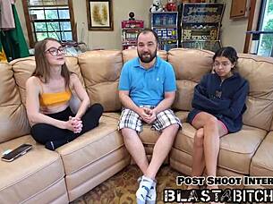 mira monroe says, 'i get fucked hard before sucking dick'