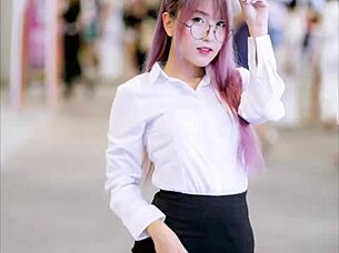 Airi Habita Jerk Off Challenge Part 2!