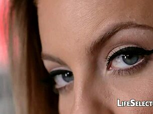 Britney amber, the milf goddess next door, shows off her big ass and tits in hardcore pov action with the old neighbor.