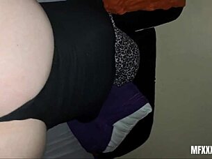 Discover the Contrast: Fucking Chubby Slut Resaboo, Fat Pussy Goddess with Monster Cock in POV