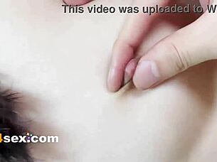 Horny schoolgirl hinano tachibana gets filthy in the sheets for uncensored jav action