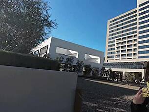 TikTok photographer picks up porn star with big juicy ass for street shoot, huge cock pounds pussy covered in cum – Nala Nova vs world's biggest