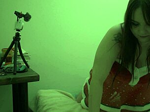 Behind the scenes of amateur shoot