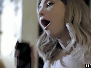 babysitter teen fucks while on phone with boyfriend?