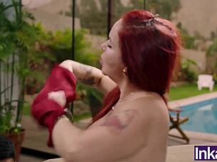 MY STEPMOM AND HER MILF FRIEND FUCK ME FOR BEING SHY