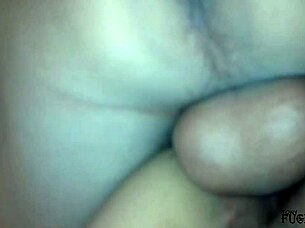 Oops, I mistook the hole, sorry baby, painful anal sex at home