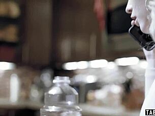 babysitter teen fucks while on phone with boyfriend?